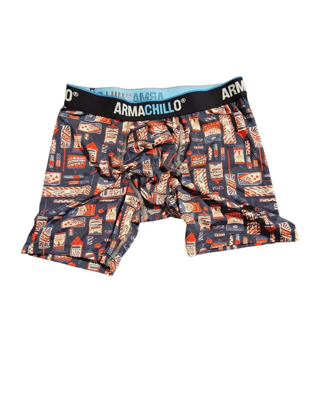 Duluth Trading Men's 3D Bullpen Armachillo Boxer Briefs Sz Medium